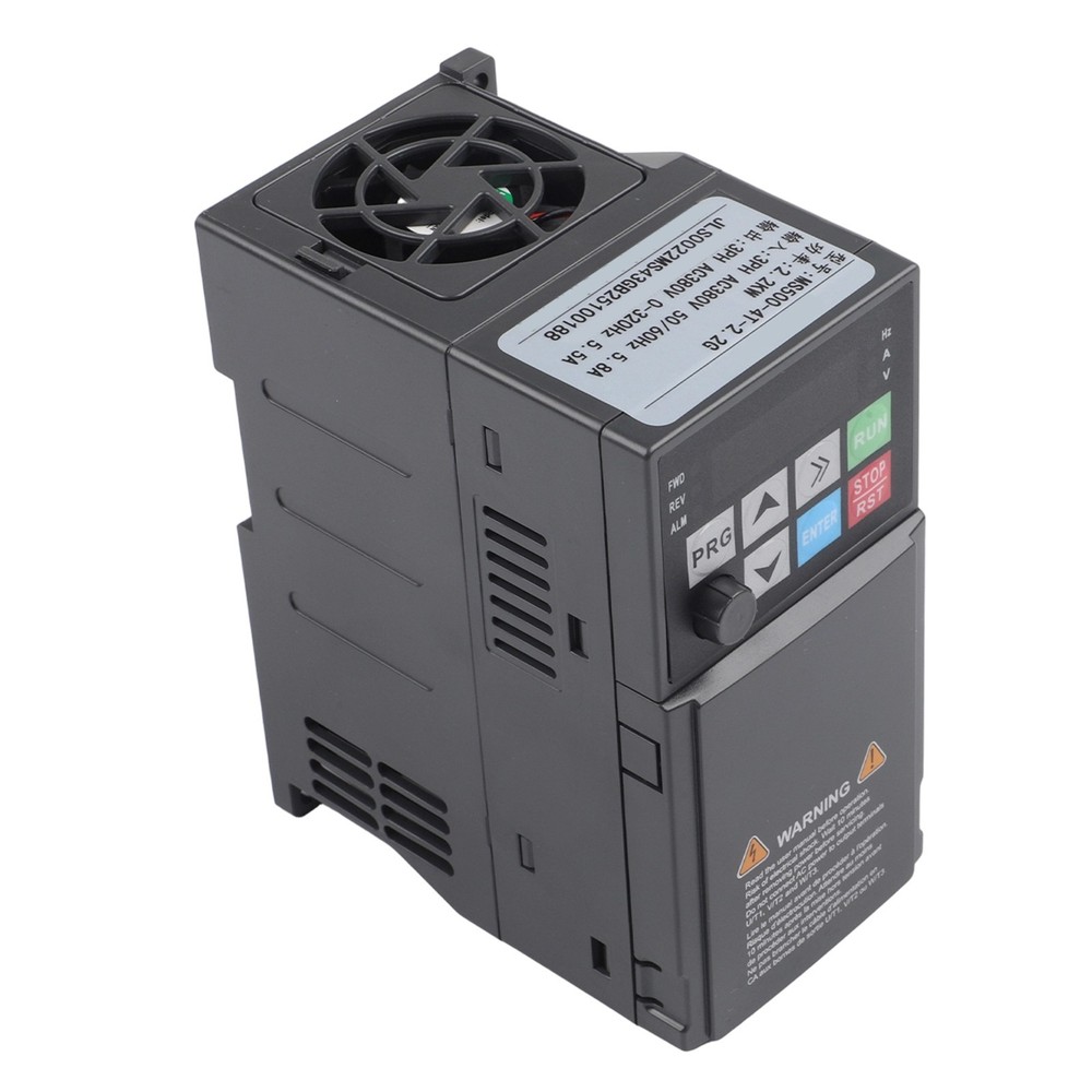 Variable Frequency Drive VFD 220V Single Phase to Three Phase 2 2KW Controller