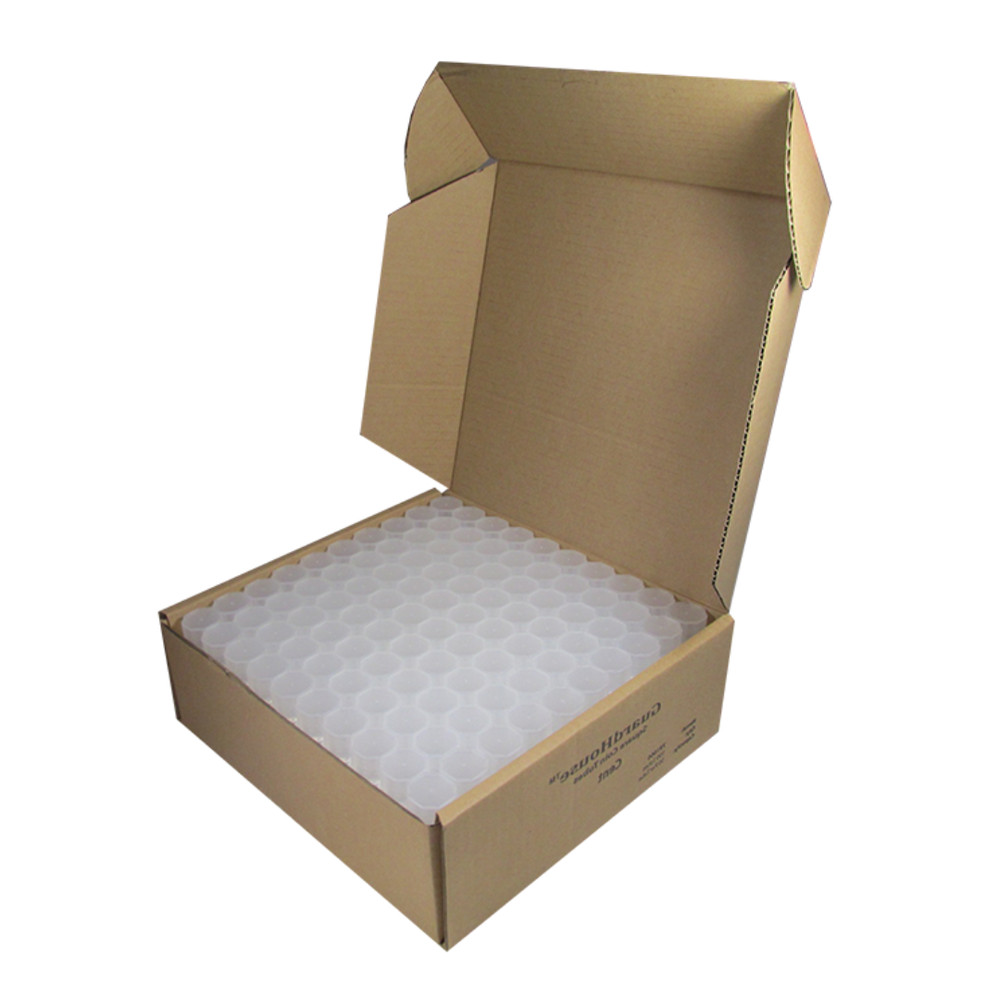 Guardhouse Cent Coin Tubes - 100 Pack - Plastic