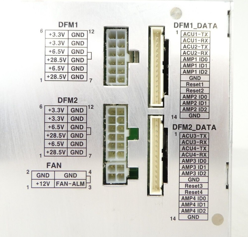 GS Instruments MPS-K889 SmartCell Power Supply Working Surplus