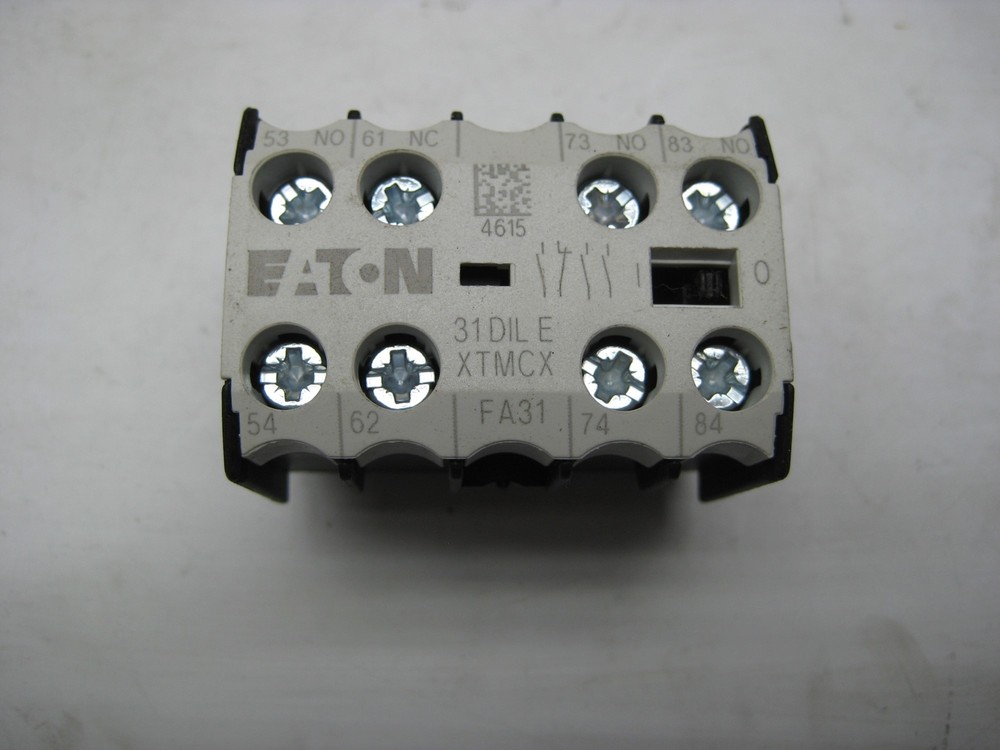 EATON 31DILEXTMCX CONTACT BLOCK NSNP