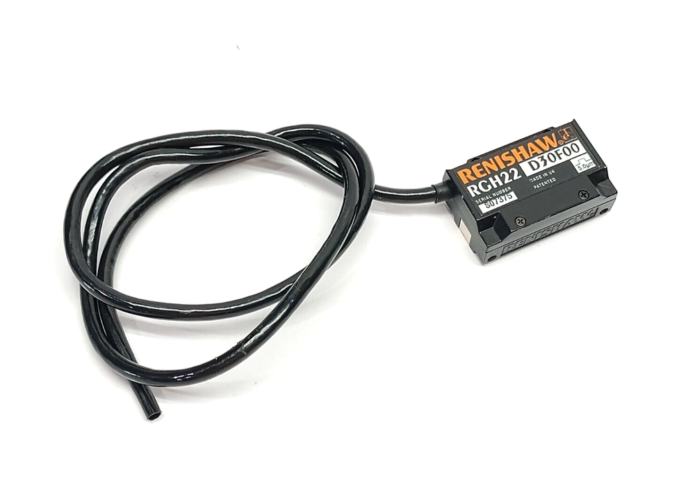 Renishaw RGH22 D30F00 Encoder System Readhead, 5 µm, 24" Cable, RGH22D30F00