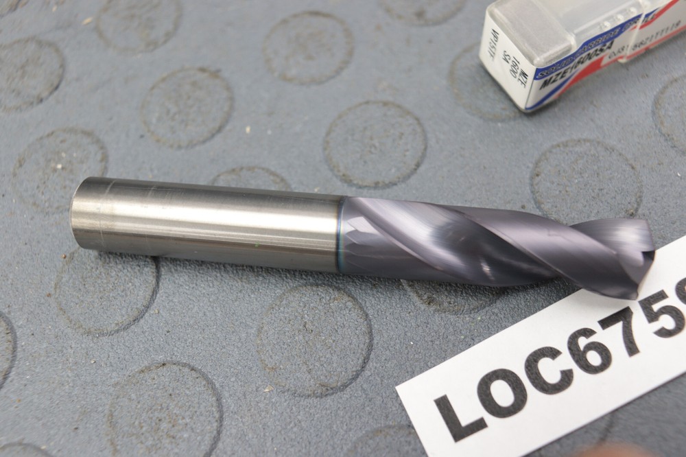 MITSUBISHI 16MM MZE1600SA SOLID CARBIDE DRILL LOC6759