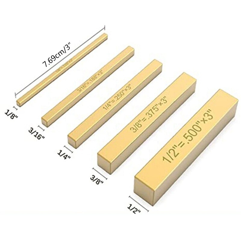 Upgraded Setups Block Height Gauge Set 5 Table Accessory Woodworking Tool