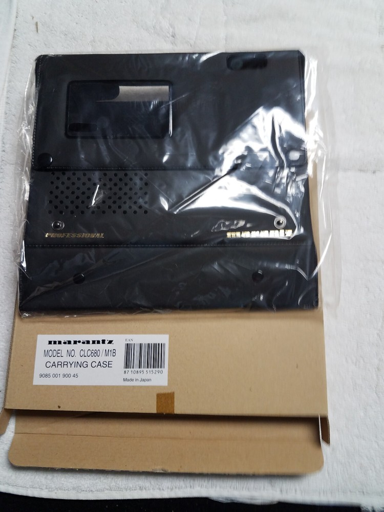 New Original CLC680 Case Marantz PMD680 or PMD690 Digital Recorder