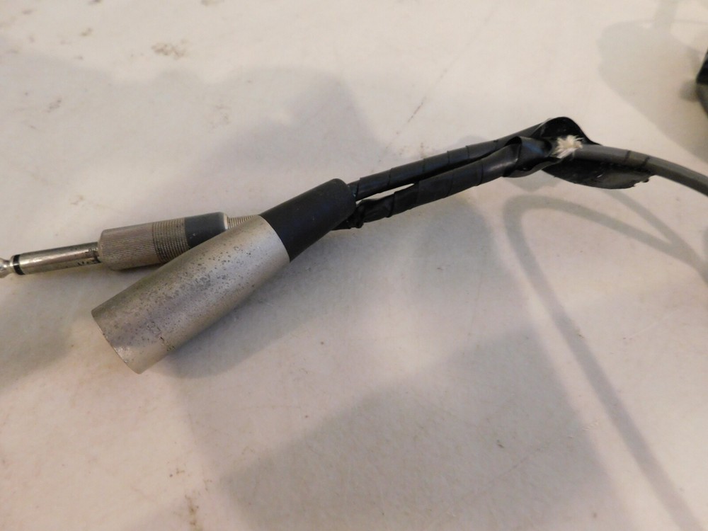 Telex CS-91 Professional Headset - Untested - Read Full Description