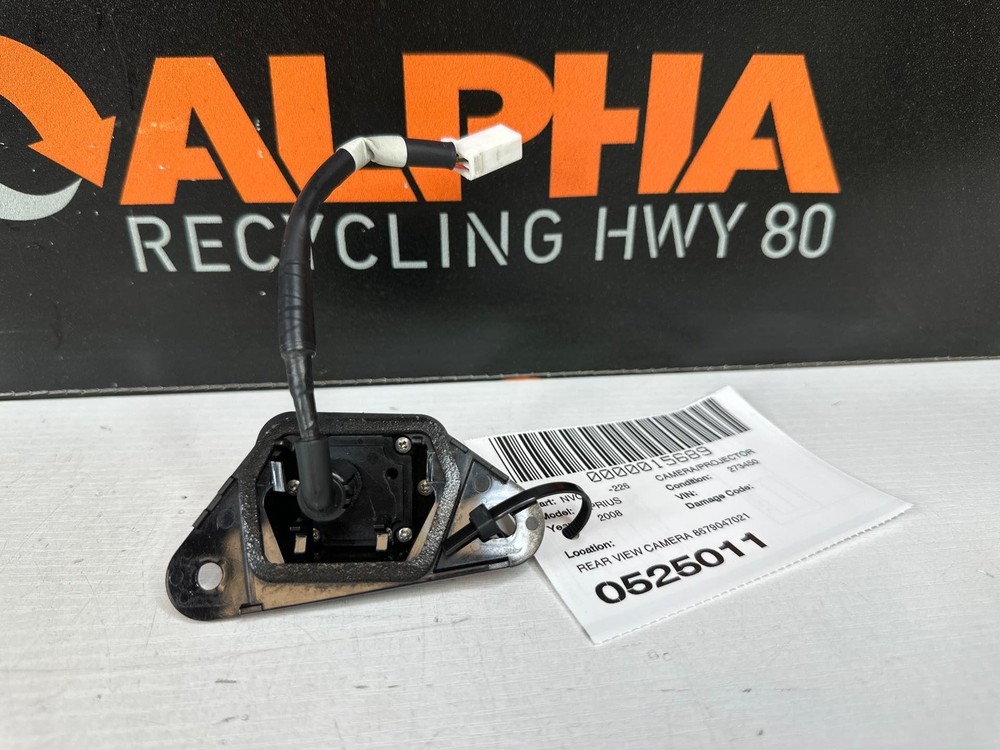 Camera/projector TOYOTA PRIUS 06 07 08 09