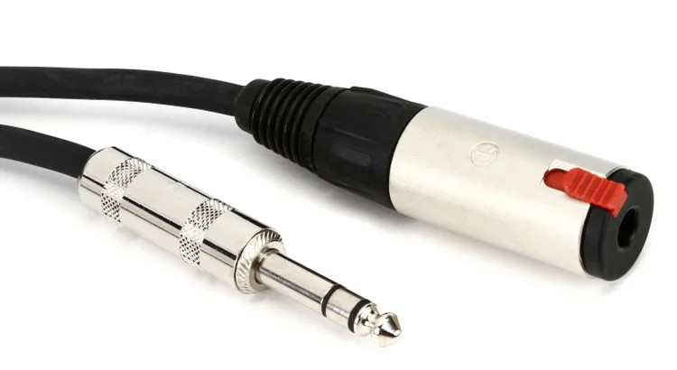 Pro Co BPBQBQF-5 Excellines Balanced Patch Cable - 5 foot