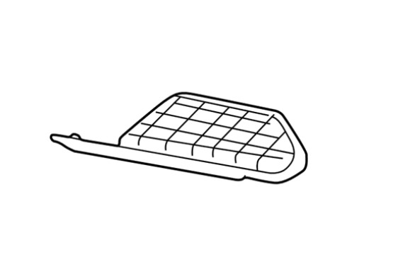 🏎️ACURA HONDA GENUINE OEM NSX Passenger Cover (Lower) (Real Black)