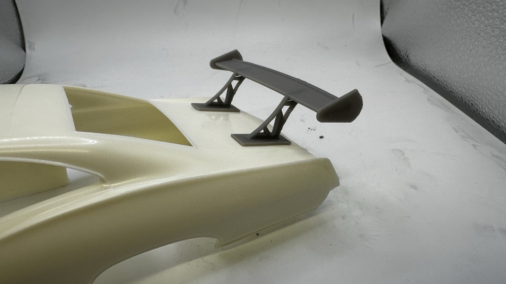 1/25 scale JDM spoiler