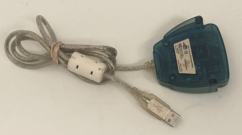 USB 2.0 xD/SM Reader/Writer