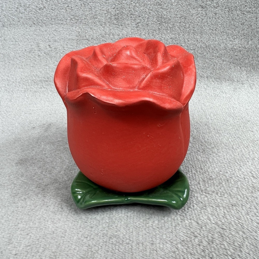 Elegant Rose Pattern Ceramic Canister Portable Storage Jar For Keep Teas Dry