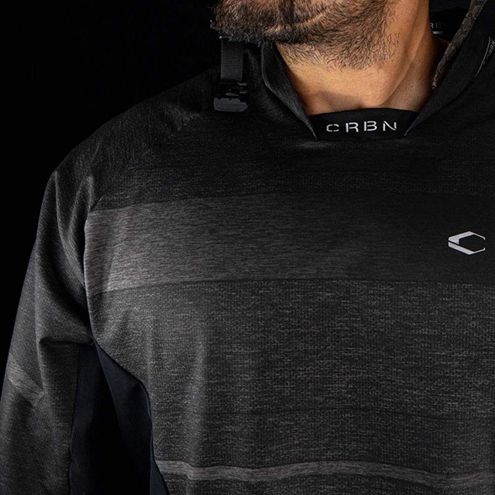 CRBN TRNG Jersey - Black - Small