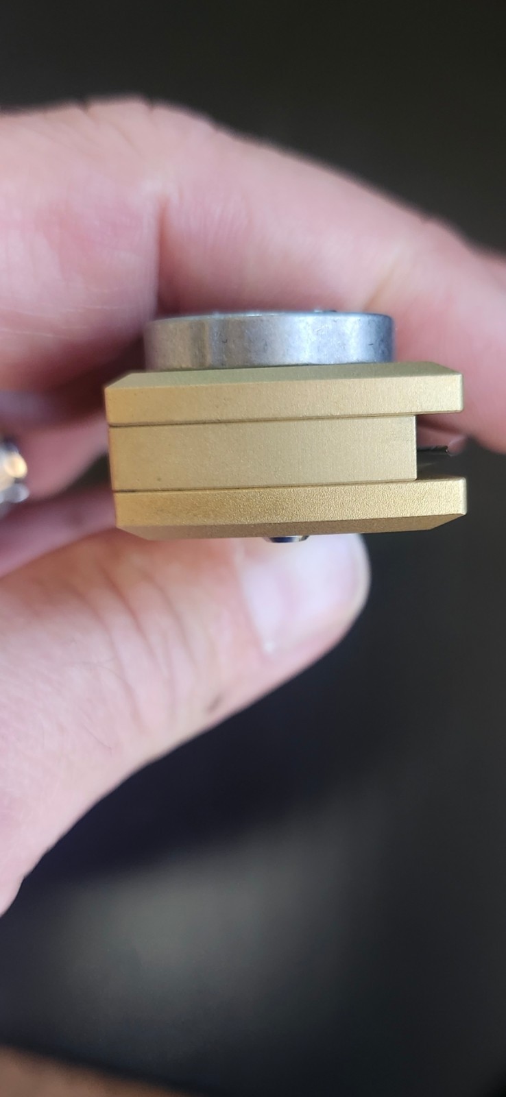 Brass Scales, Perfect Drop, Smooth Action And Retention, Great Custom Project