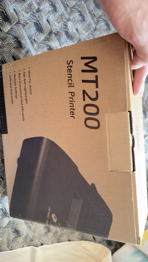 Bcetasy Tatto Transfer Stencil Printer Upgrade Version