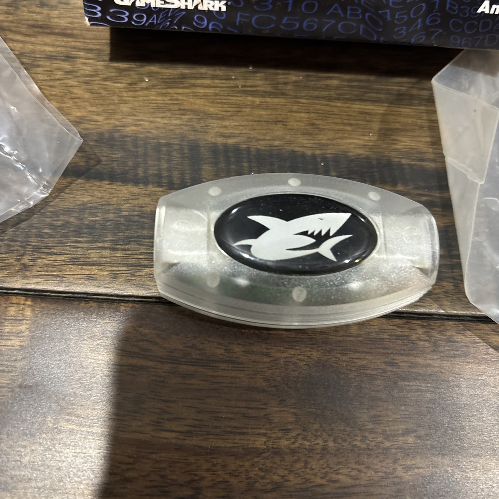 SharkPort Playstation 2 PS2 Code & Save Transfer Kit Complete CIB Never Used