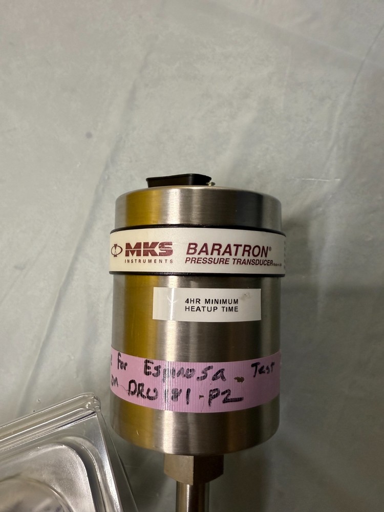 MKS Baratron 627B01TBC1B Capacitance Manometer