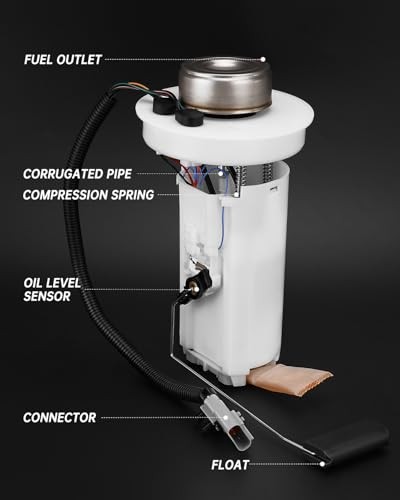 Electric Fuel Pump Module Assembly Compatible With 2000 2001 2002 2003 Dodge
