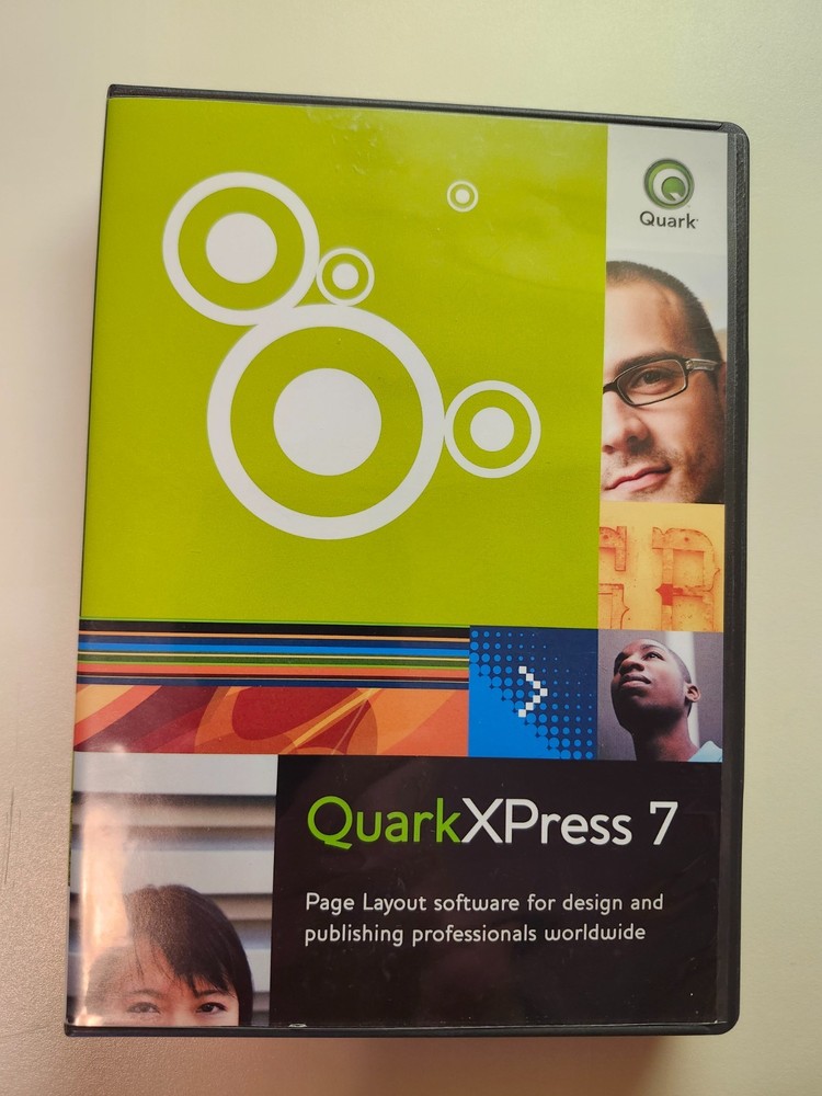 QuarkXPress 7 Page Layout Software for Windows and Mac