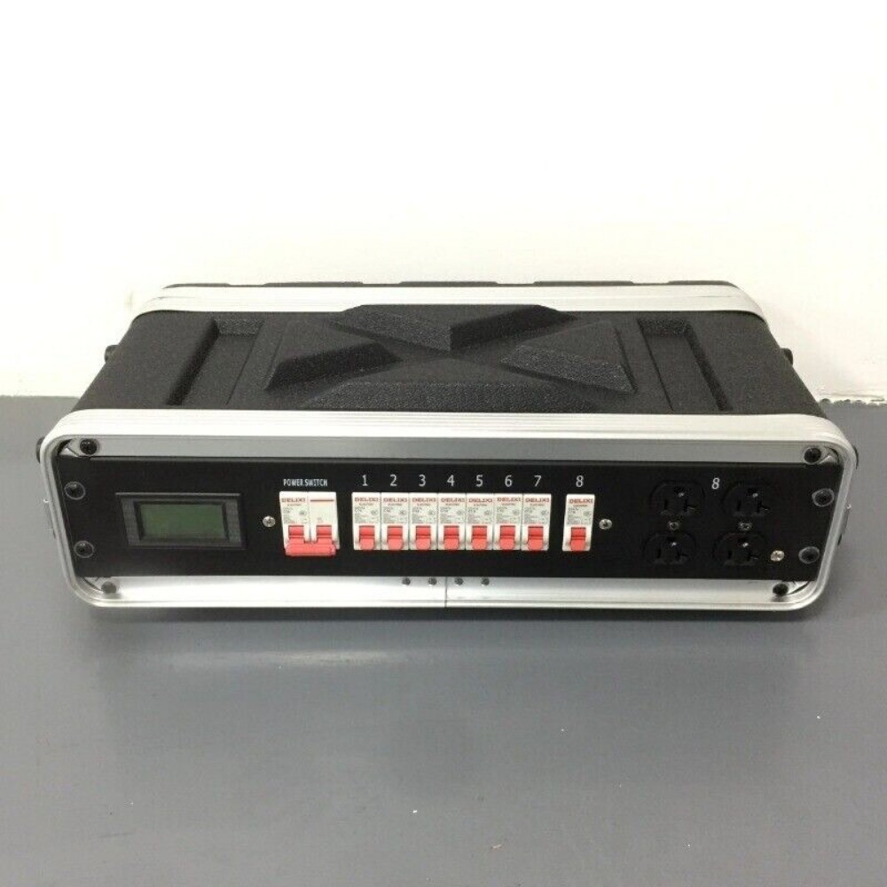 Aluminum Three Phase Power Distributor Box Edison Power Distribution Box
