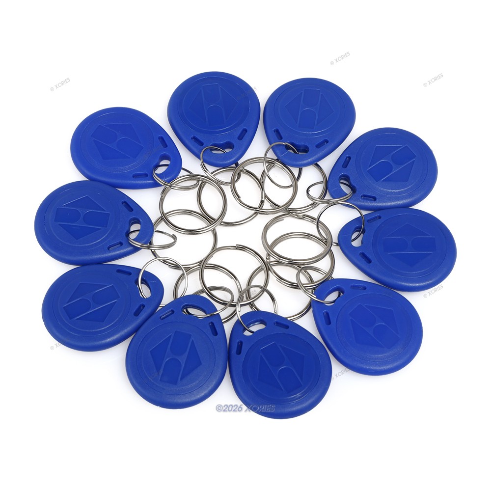 Single Door Keypad And RFID ID Card Reader Access Control +10 ID Card Keyfobs