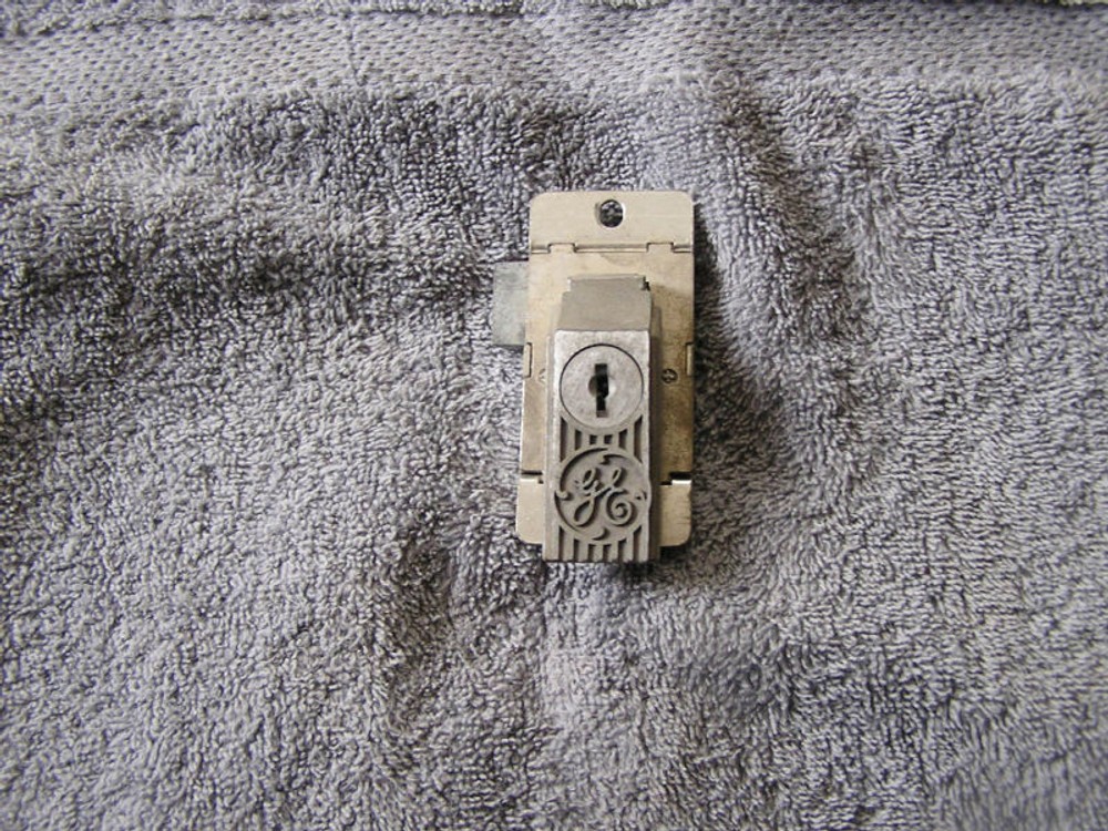 Vintage GE General Lock