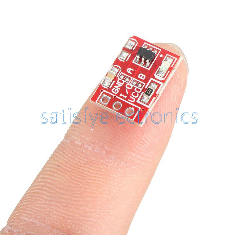 10PCS TTP223 Capacitive Touch Switch Button Self-Lock Module for Arduino