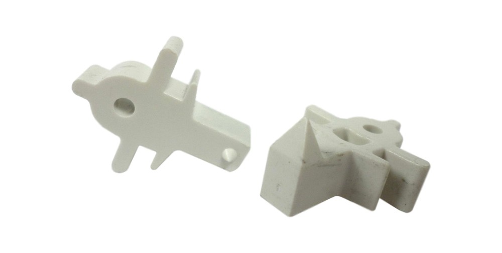 Mounting (2) Cleat Replacement Cleat's For Jandy Aqualink RS One Touch Control