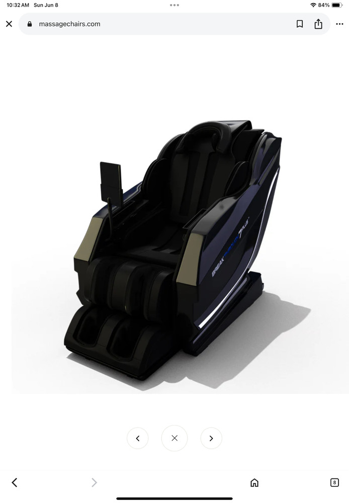 full body zero gravity shiatsu massage chair