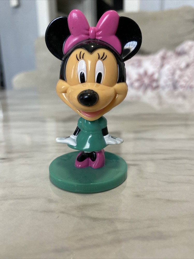 Minnie Mouse kellogg bobblehead