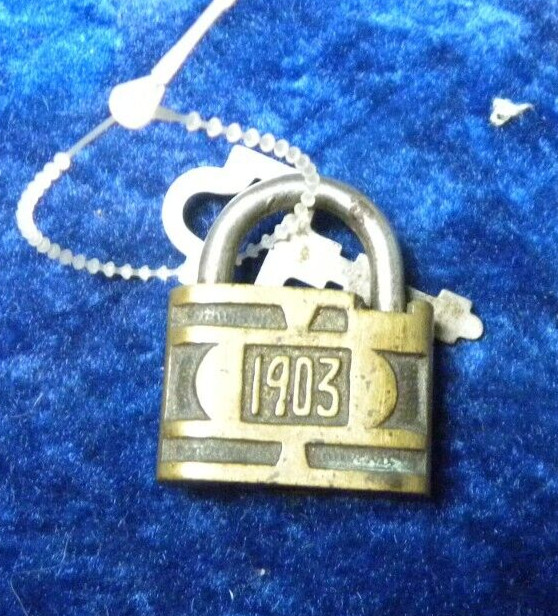 IXL 1903 Lock w/Key