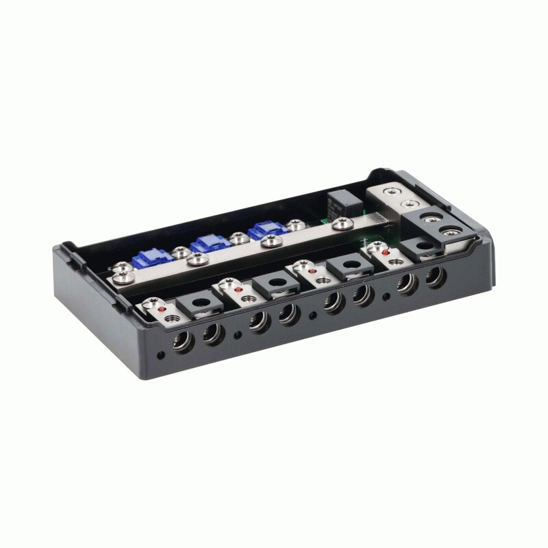 T-SPEC VBDB4 / CAR STEREO 4-WAY POWER & GROUND DISTRIBUTION BLOCK **NEW**