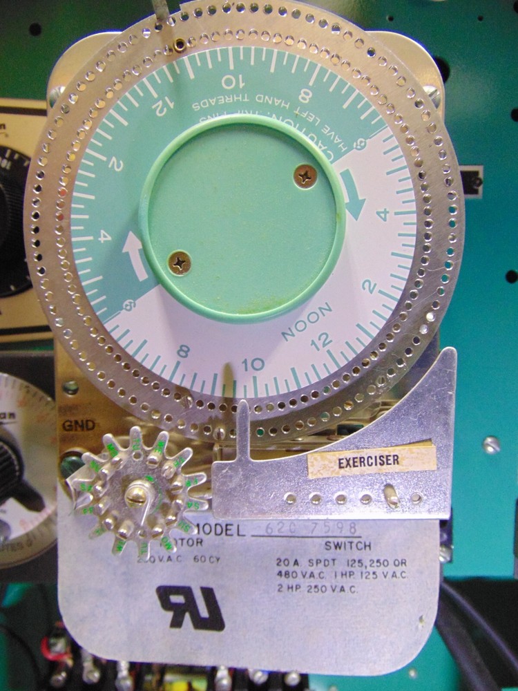 ONAN Automatic Transfer Switch 62C 7598