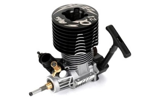 Nitro RC Engine .21 Alpha Plus 21-BN3PD [3 port] RTR (Pull Start) LutzRC