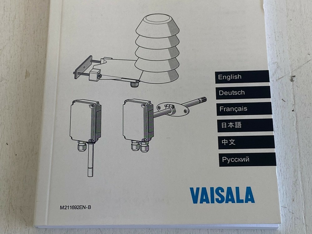 T3: Vaisala HMDW110 Quick Guide