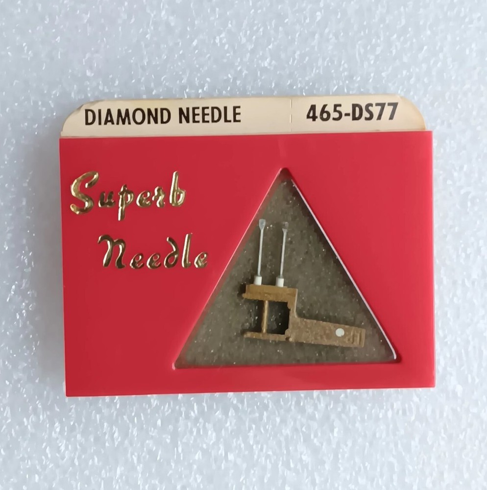 465-DS77 SUPERB Phonograph Needle  EUPHONICS 374, 375, 2683DS