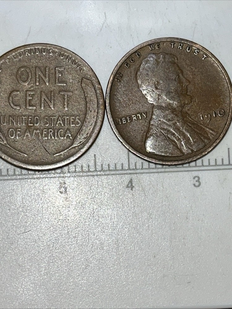 Lincoln Wheat 1910” Penny￼