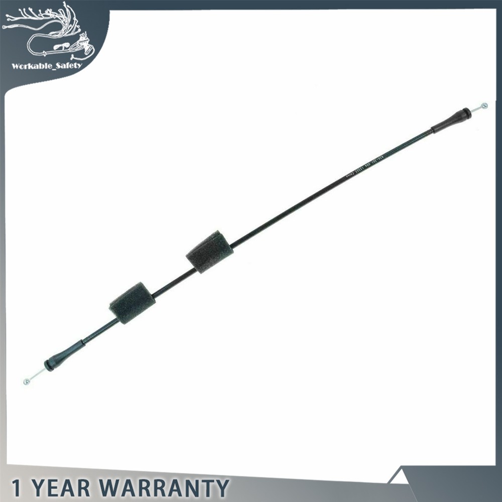 Rear Right Cargo Door Latch Release Cables For 1992-2014 Ford E150 E250 E350 Van