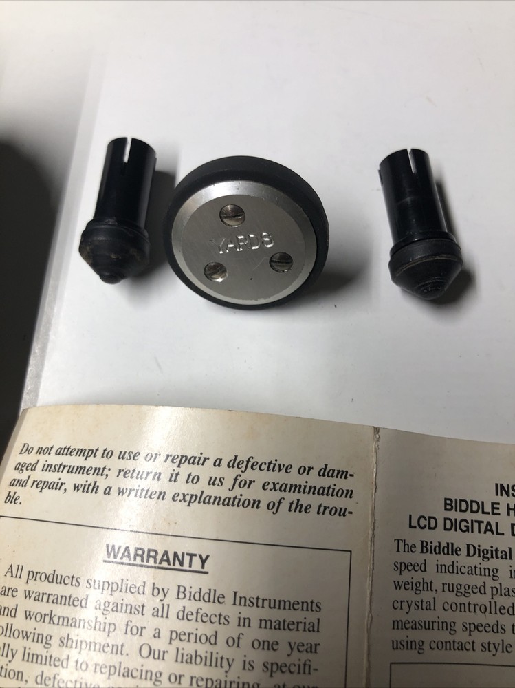 Biddle 359970-1 Hand Tachometer