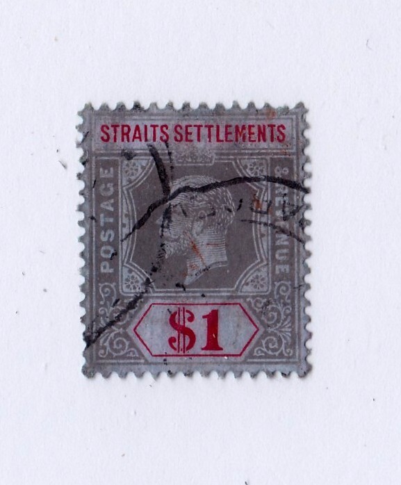 Straits Settlements 165 used FREE SHIPPING!!