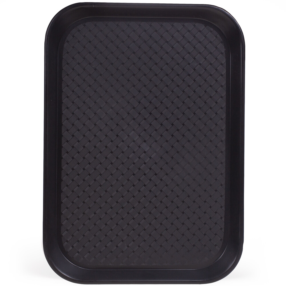 10X14 Cafeteria Tray, Black Kcaf-101