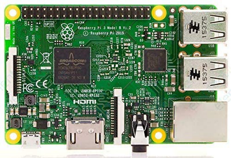 40Pcs [8 in 1 Starter Kit Raspberry Pi 3 Model B Module&Two Cases&HDMI Cable]