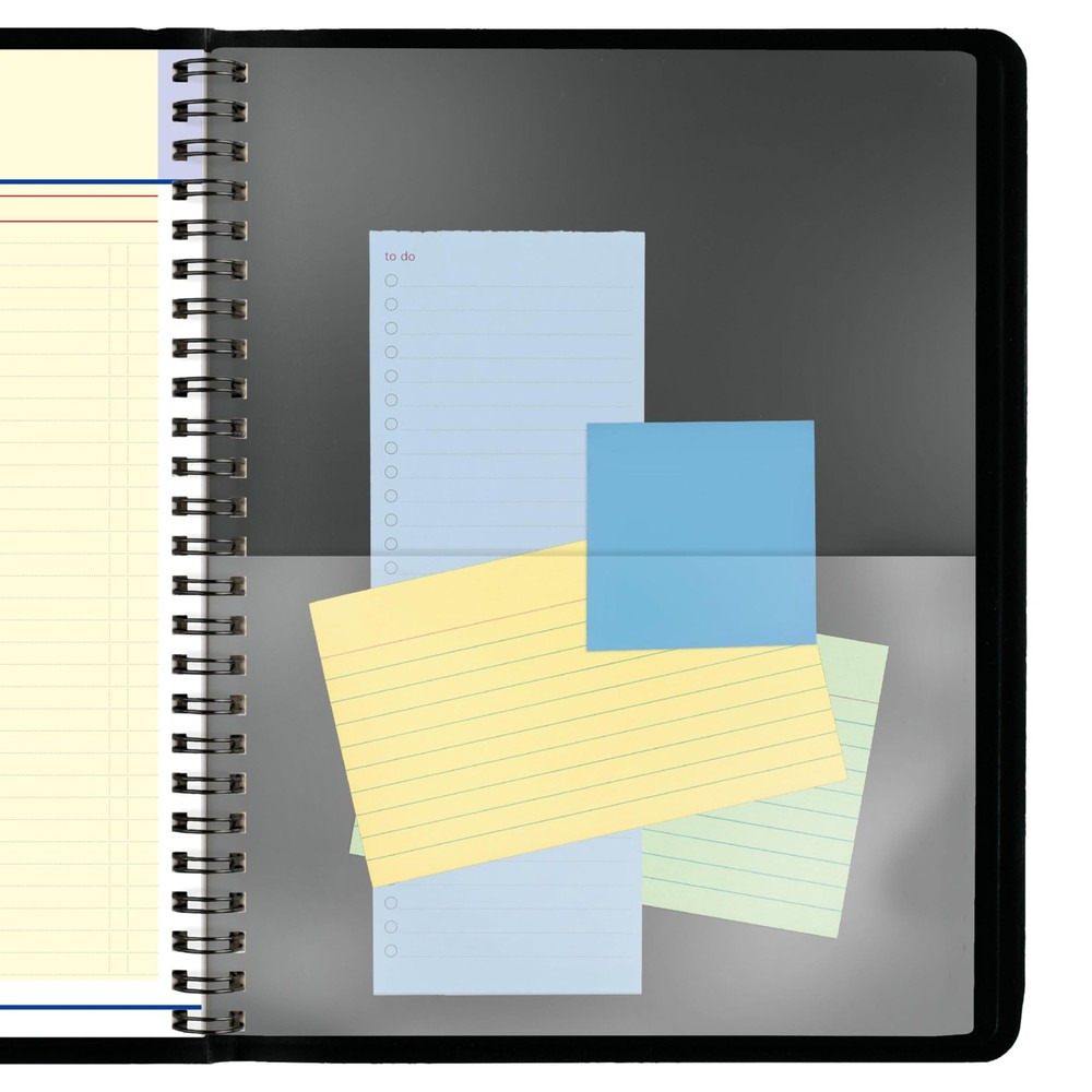 2026 Appointment Book Planner, Monthly, 7" x 8-3/4", Medium, QuickNotes, Blac...