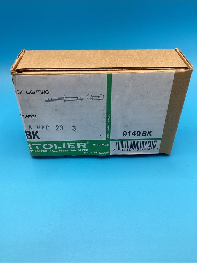 Radius 9149BK Accessory Coupler Matte Black Finish New In Box