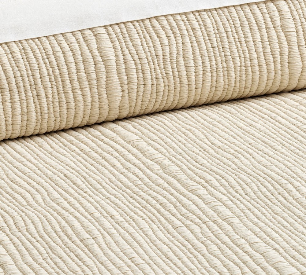 Pottery Barn Coastal Washed Quilt
