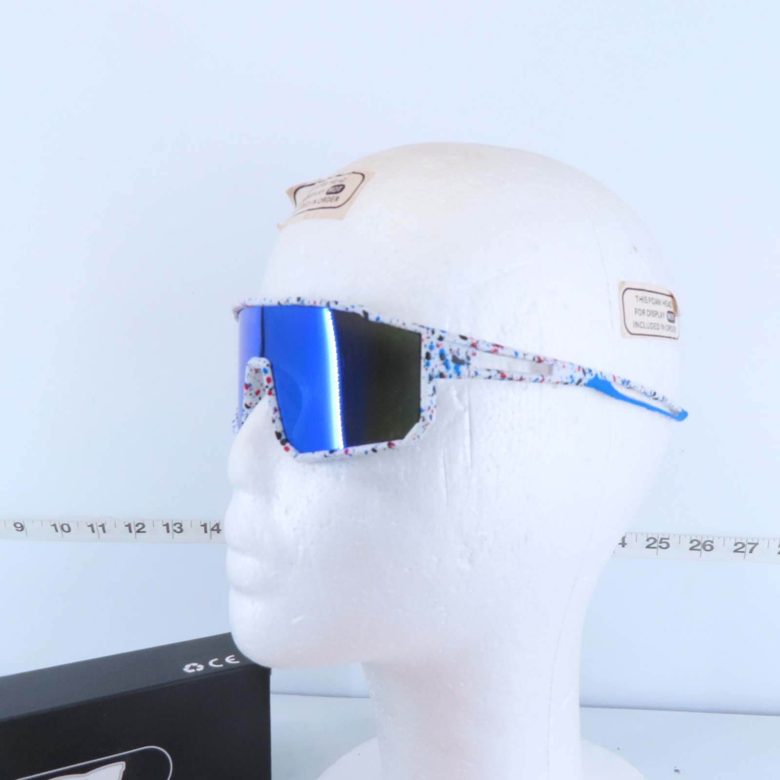 AWGSEE KIDS POLARIZED BASEBALL SUNGLASSES UV400 YOUTH SPORTS CYCLING GLASSES