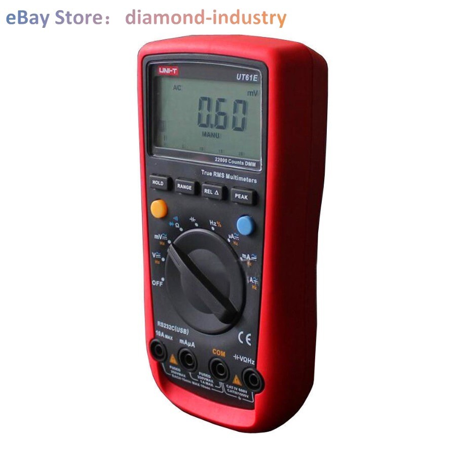 AUNI-T Digital Multimeters AC/DC Modern Digital Auto Ranging Multimeters UT61E W