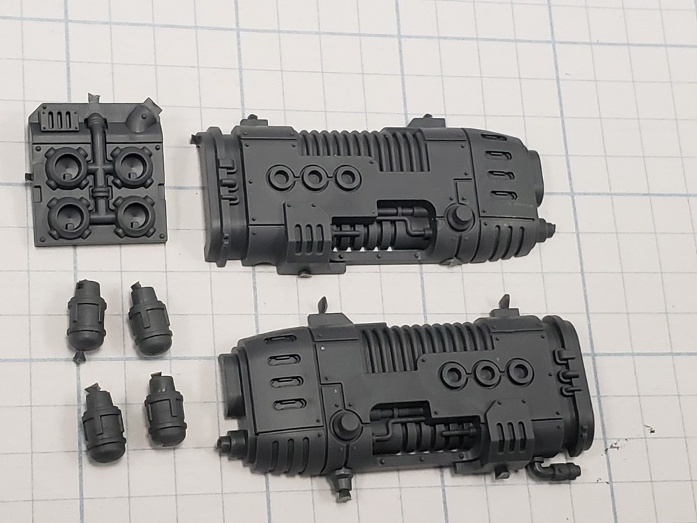 40k Imperial Knights Bits Questoris Defender Plasma Executor Upgrade E14
