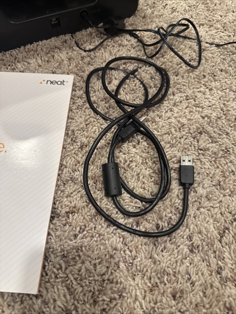 Desk ND-1000 Desktop Document Scanner- WORKING, TESTED Includes power and USB