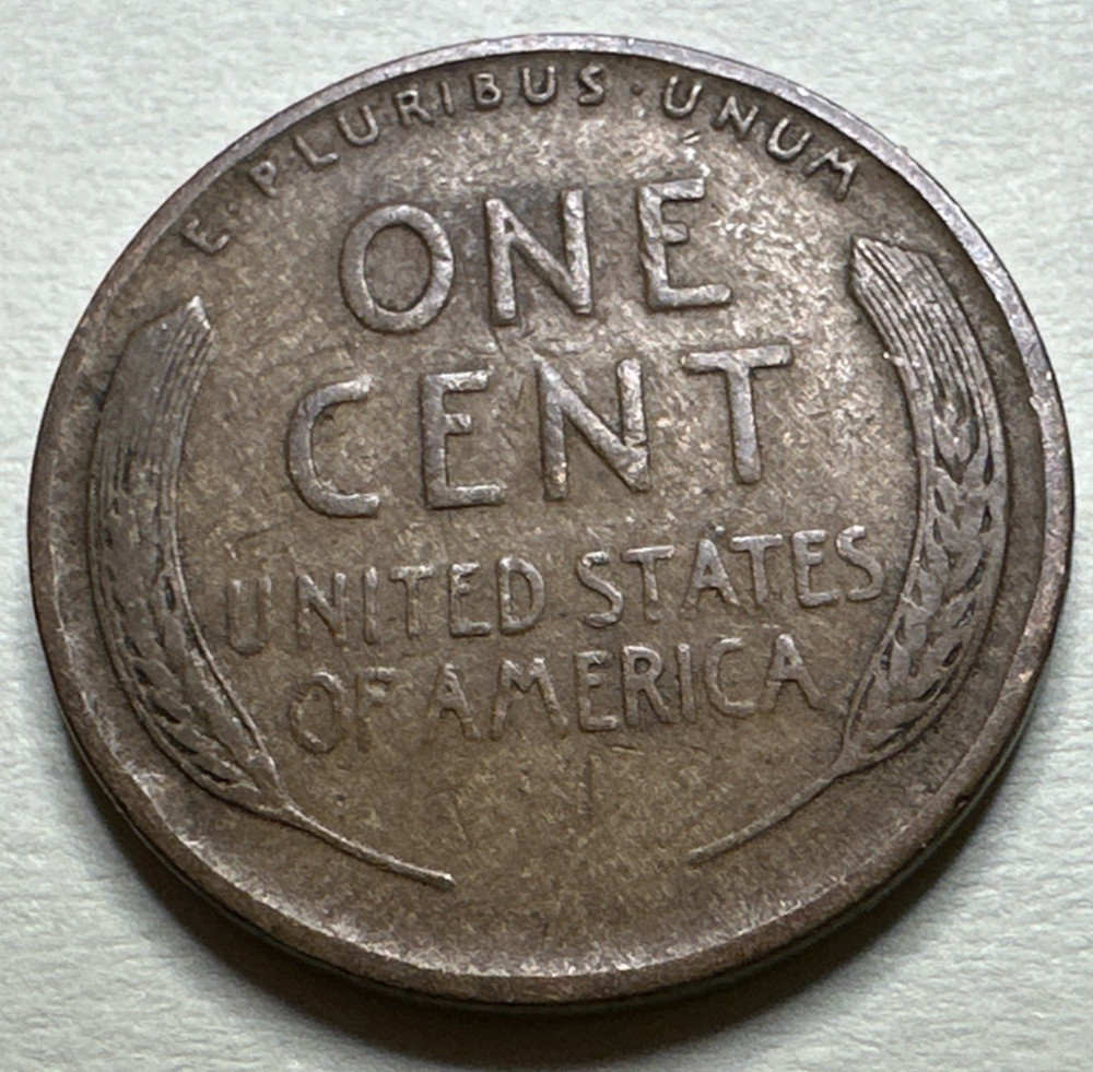 1937 1C Lincoln Cent WHEAT PENNY 932X
