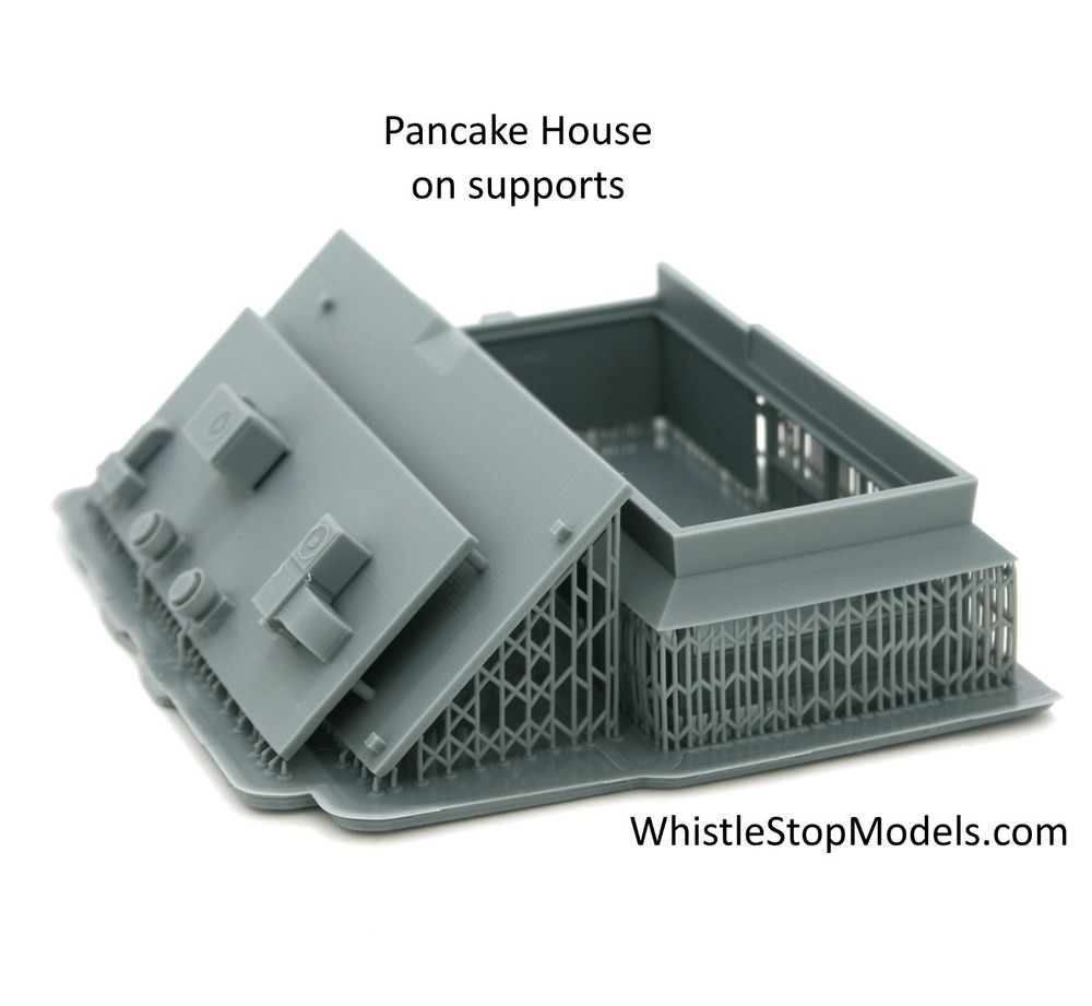 N Scale Pancake House N6517